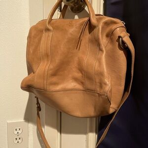 Brown light Madewell bag